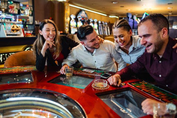 Live dealer at blackjack table in bosswin168 login studio